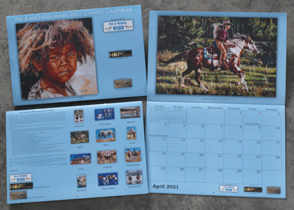 CHARITY CALENDAR