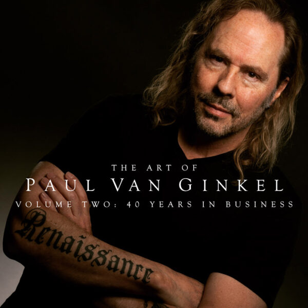 The Art of Paul Van Ginkel Volume Two: 40 Years in Business.