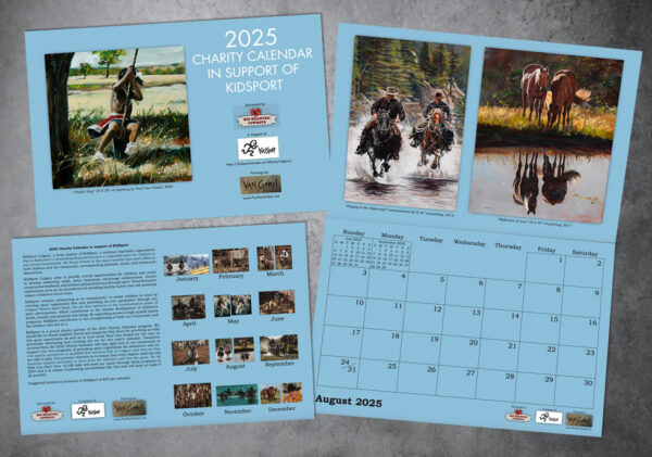 2025 CHARITY CALENDAR