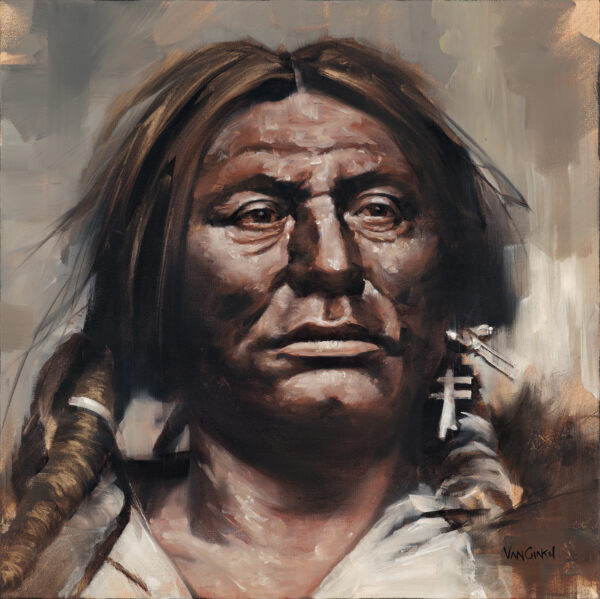 Sioux War Chief 24X24