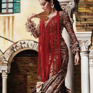 “A Twist of Flamenco Elegance & Beauty”