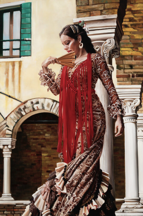 “A Twist of Flamenco Elegance & Beauty”