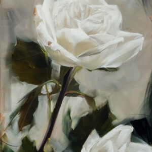 White Roses 3.24X18.Oil.