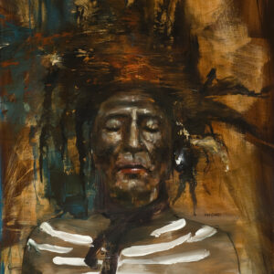 #589.Shaman.30X22.Oil.4-09