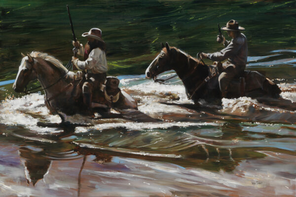 Hunting for Bounty by Paul Van Ginkel