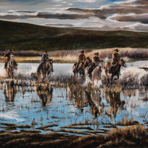 Wild Wet River Race by Paul Van Ginkel