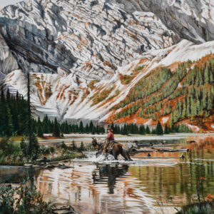Saddled in Serenity