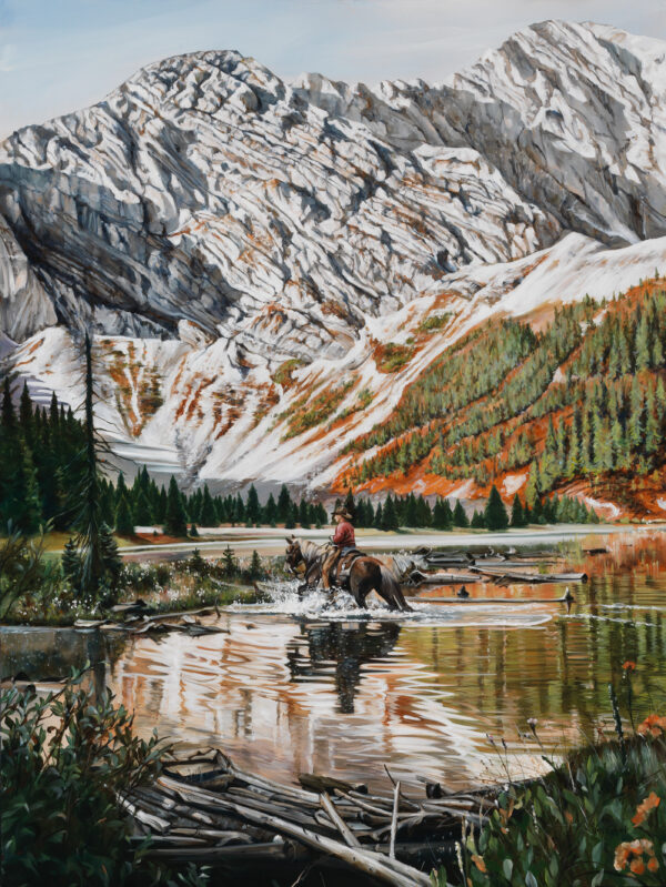 Saddled in Serenity