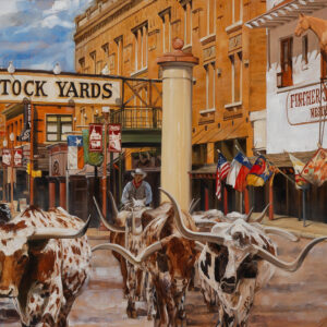 Forth Worth Stock Yards: