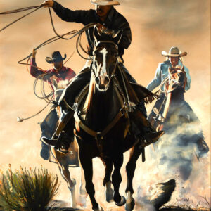 Riding the Dusty Trail