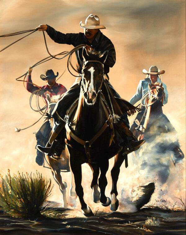 Riding the Dusty Trail