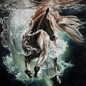 - King P Horse: