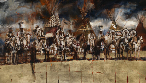 Blackfoot History 40X72