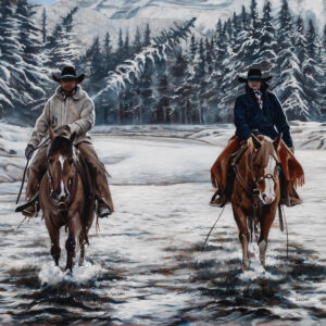 Cold Crossing 42X48