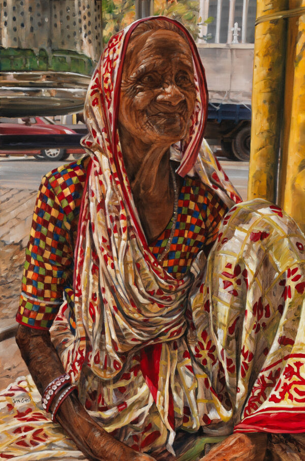 Soul of India, 36X24