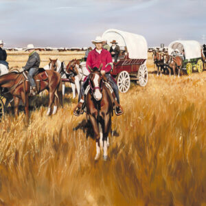 Garry's Cattle Ride 40X70