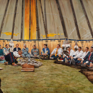 “Ninnaito’piiks” (Nation to Nation Pipe Ceremony)