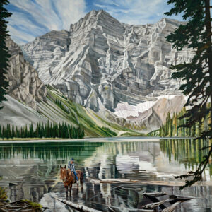 “Amanda in the Mountains”