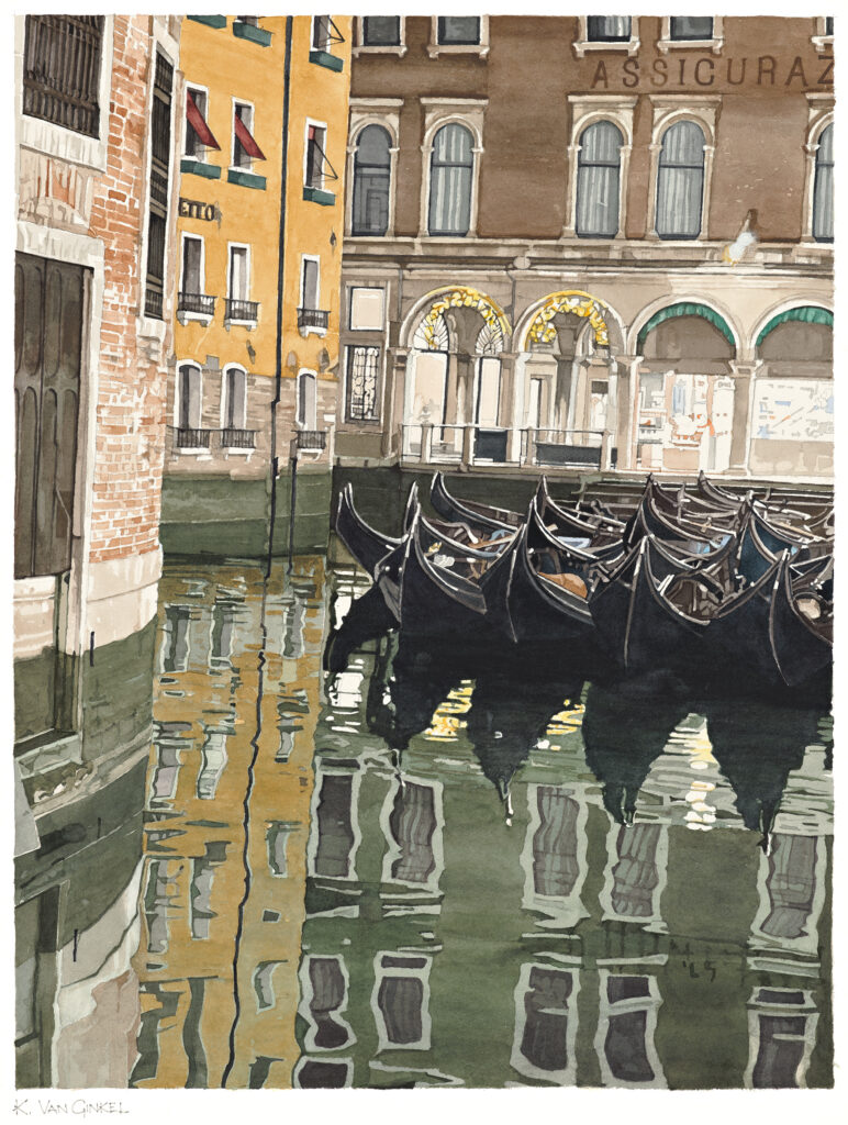 Il Raduno delle Gondole (The Gathering of the Gondolas)